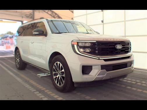Silver Metallic 2025 Ford Expedition Max Platinum