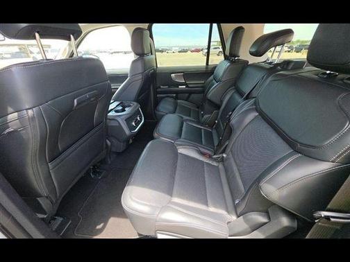 Silver Metallic 2025 Ford Expedition Max Platinum