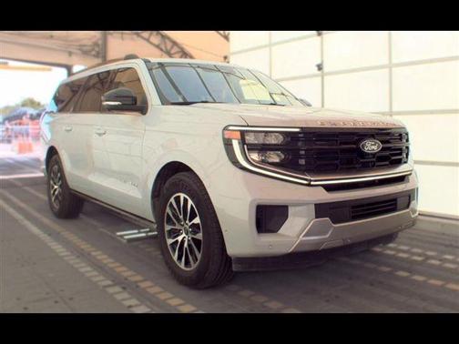 Silver Metallic 2025 Ford Expedition Max Platinum