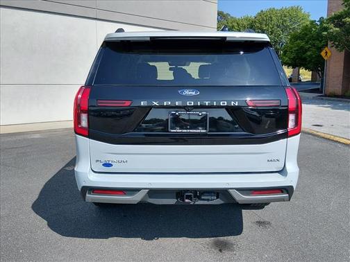 Silver Metallic 2025 Ford Expedition Max Platinum