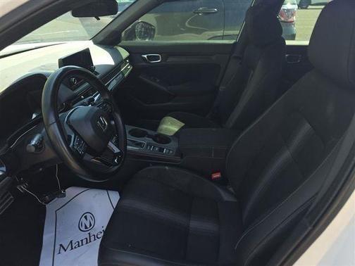Platinum White Pearl 2023 Honda Civic Sport
