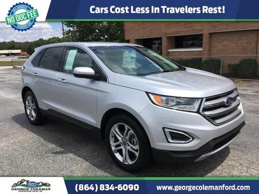 2018 Ford Edge Titanium