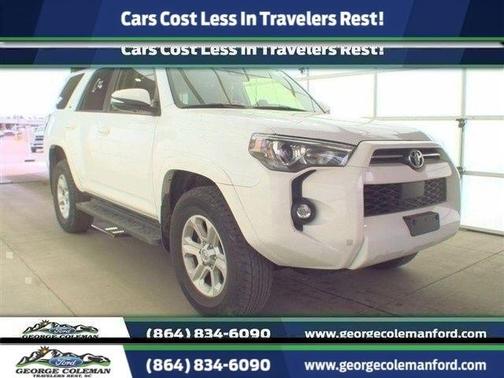 Ice Cap 2024 Toyota 4Runner SR5 Premium