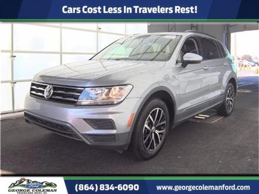 2021 Volkswagen Tiguan 2.0T SE