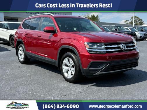 2018 Volkswagen Atlas 2.0T S