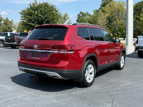 2018 Volkswagen Atlas 2.0T S