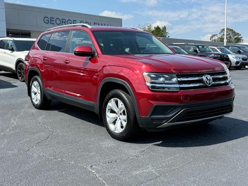 2018 Volkswagen Atlas 2.0T S