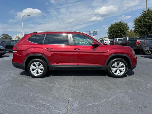 2018 Volkswagen Atlas 2.0T S