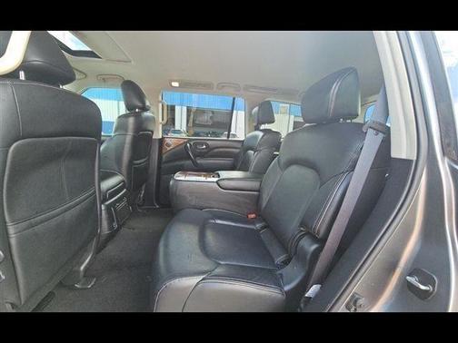 Graphite Shadow 2019 INFINITI QX80 Luxe