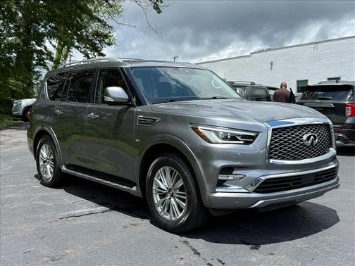 Graphite Shadow 2019 INFINITI QX80 Luxe
