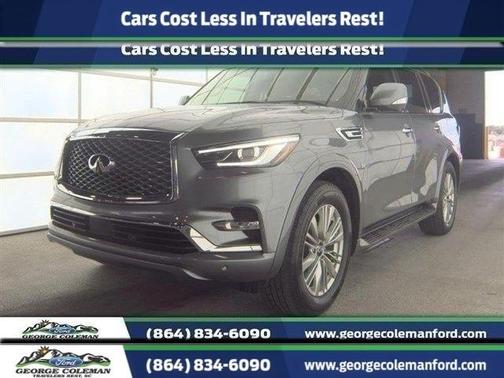 Graphite Shadow 2019 INFINITI QX80 Luxe