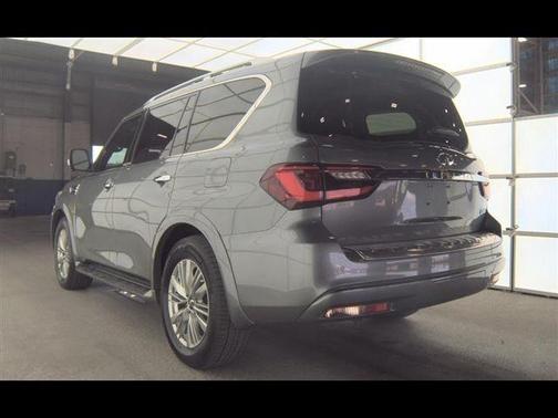 Graphite Shadow 2019 INFINITI QX80 Luxe