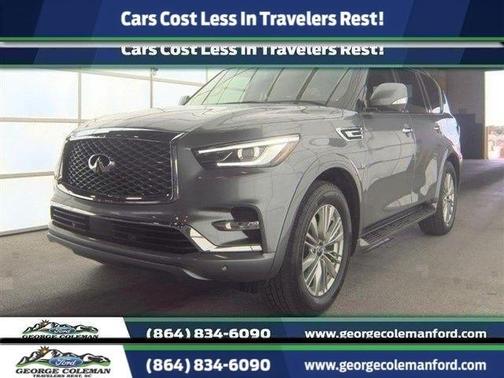 Graphite Shadow 2019 INFINITI QX80 Luxe