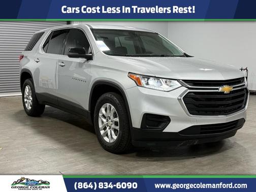2021 Chevrolet Traverse LS