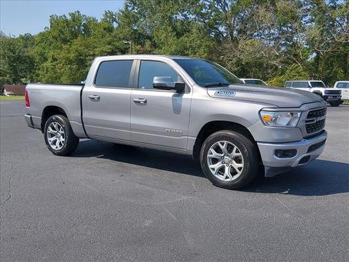 Billet Silver Metallic Clearcoat 2023 RAM 1500 Big Horn/Lone Star