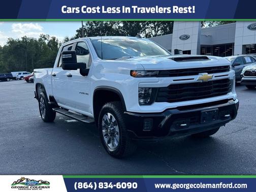 2024 Chevrolet Silverado 2500 Custom