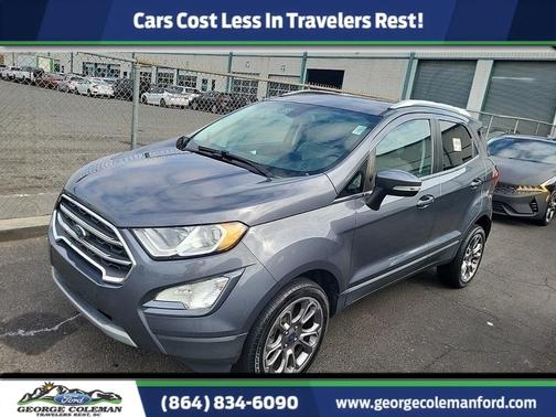 2021 Ford EcoSport Titanium