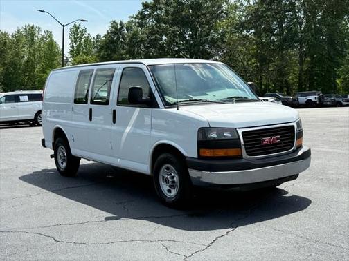 2016 GMC Savana 2500 Work Van