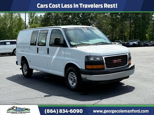 2016 GMC Savana 2500 Work Van