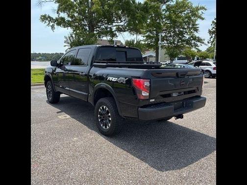 Super Black 2021 Nissan Titan PRO-4X