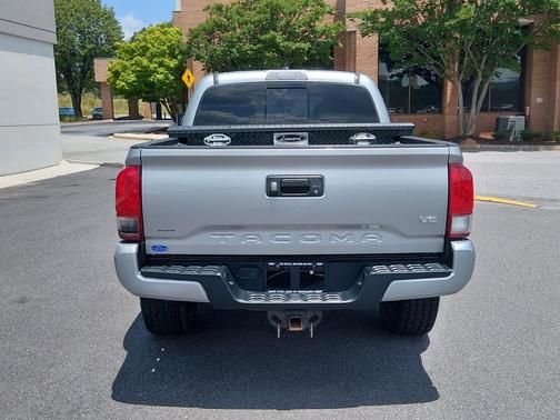 Silver Sky Metallic 2017 Toyota Tacoma SR5
