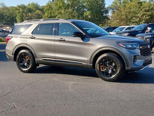 Carbonized Gray Metallic 2027 Ford Explorer Tremor