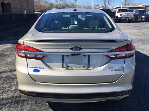 2018 Ford Fusion Hybrid Titanium
