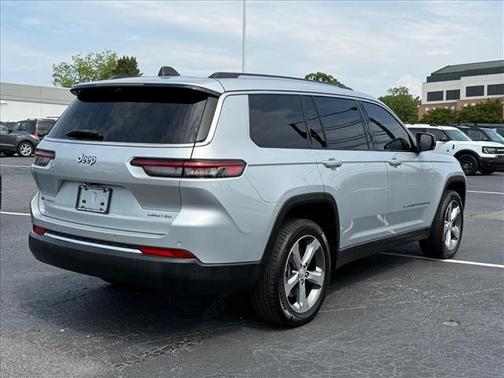 Silver Zynith 2021 Jeep Grand Cherokee L Limited