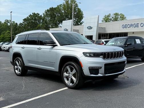 Silver Zynith 2021 Jeep Grand Cherokee L Limited