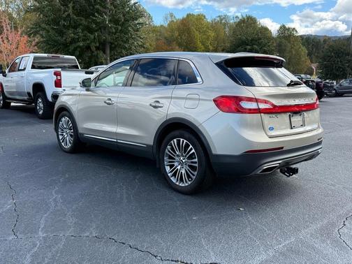 2017 Lincoln MKX Reserve