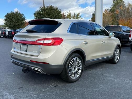 2017 Lincoln MKX Reserve