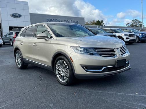 2017 Lincoln MKX Reserve