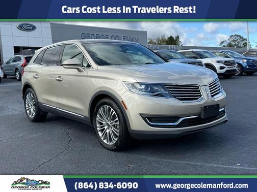 2017 Lincoln MKX Reserve