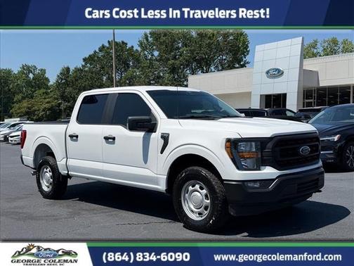 Oxford White 2023 Ford F-150 XL