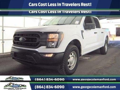 Oxford White 2023 Ford F-150 XL