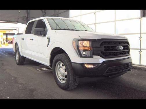 Oxford White 2023 Ford F-150 XL