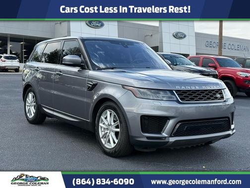 2021 Land Rover Range Rover Sport SE