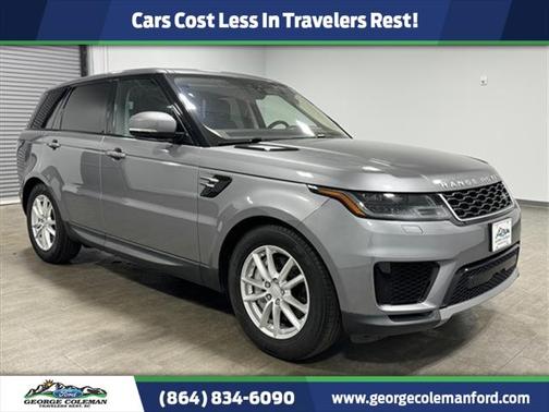 2021 Land Rover Range Rover Sport SE