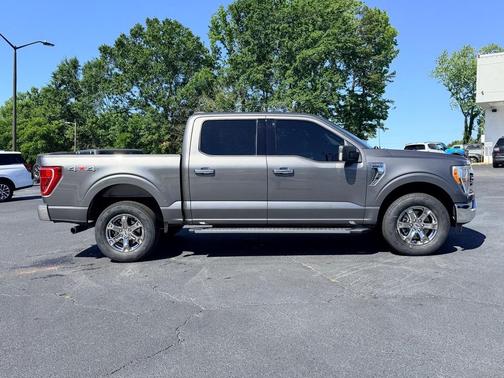 Gray Metallic 2021 Ford F-150 XLT