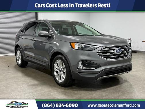 2022 Ford Edge Titanium