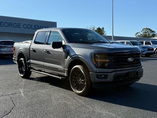 Carbonized Gray Metallic 2024 Ford F-150 XLT