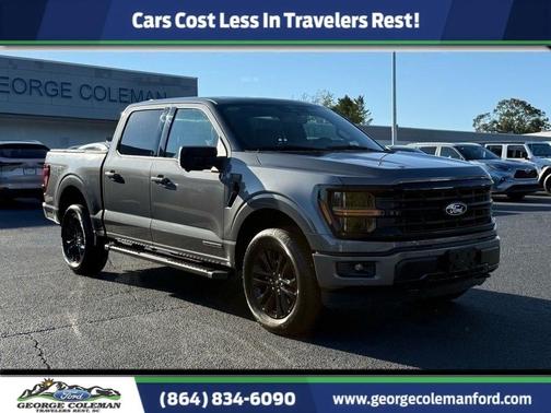 Carbonized Gray Metallic 2024 Ford F-150 XLT