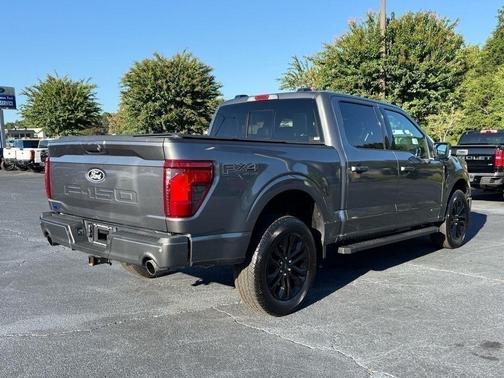 Carbonized Gray Metallic 2024 Ford F-150 XLT