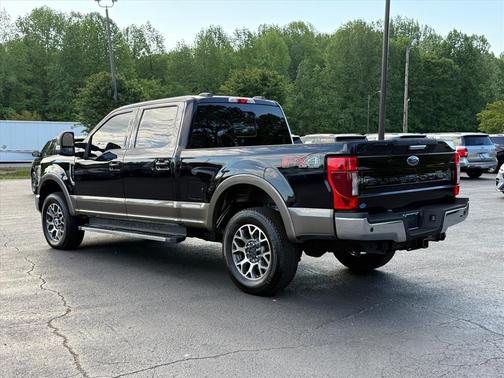 Agate Black Metallic 2021 Ford F-250 Lariat