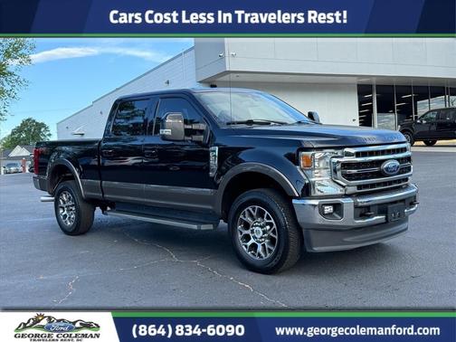 Agate Black Metallic 2021 Ford F-250 Lariat