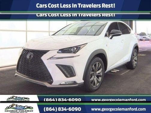 Ultra White 2021 Lexus NX 300 F Sport