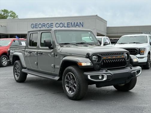 2021 Jeep Gladiator Overland