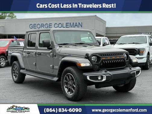 2021 Jeep Gladiator Overland