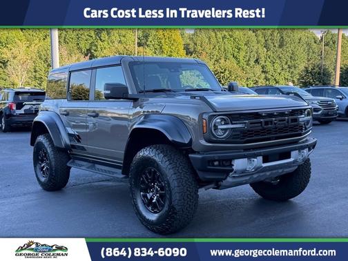 2025 Ford Bronco Raptor