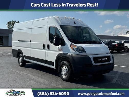 2022 RAM ProMaster 3500 High Roof